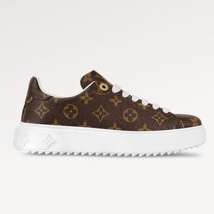 Louis Vuitton “Time Out” Platform Sneakers